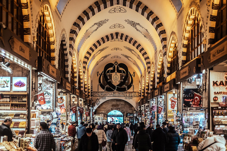 Istanbul: Bosphorus Bites Food Tour with 14+ Tastings