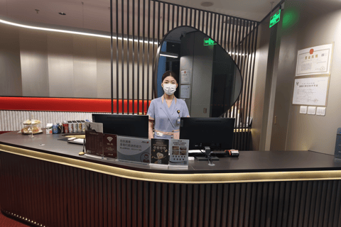 Beijing: Daxing International Airport CHUM Lounge Access Main Terminal Domestic Departure: CHUM VIP Lounge