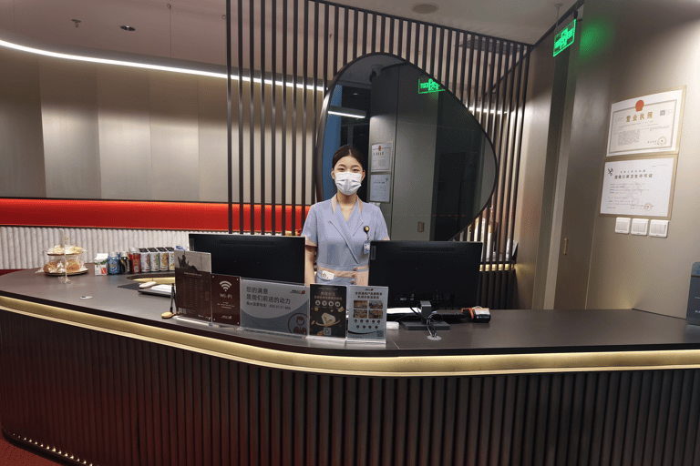 Beijing: Daxing International Airport CHUM Lounge Access Main Terminal Domestic Departure: CHUM VIP Lounge