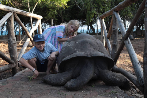 Zanzibar: Private Spice tour &amp; Prison Island &amp; Stone town