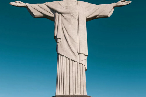 Rio de Janeiro: Oficjalne wejście do Chrystusa Odkupiciela pociągiem CorcovadoRio de Janeiro: Wjazd na górę Chrystusa Odkupiciela pociągiem Corcovado