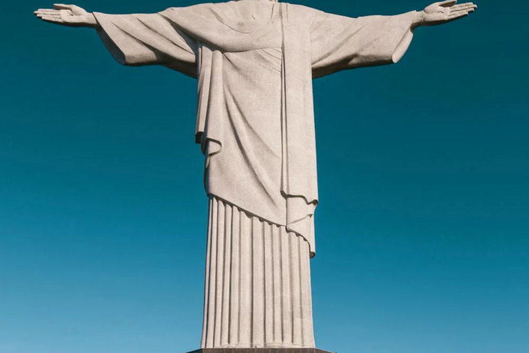 Rio de Janeiro: Oficjalne wejście do Chrystusa Odkupiciela pociągiem CorcovadoRio de Janeiro: Wjazd na górę Chrystusa Odkupiciela pociągiem Corcovado