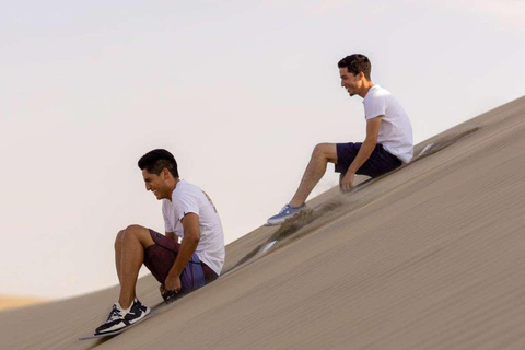 From Huacachina: Sandboarding and Buggy in Huacachina Oasis