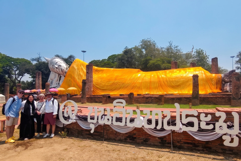 From Bangkok: Private Ang Thong and Ayutthaya Tour