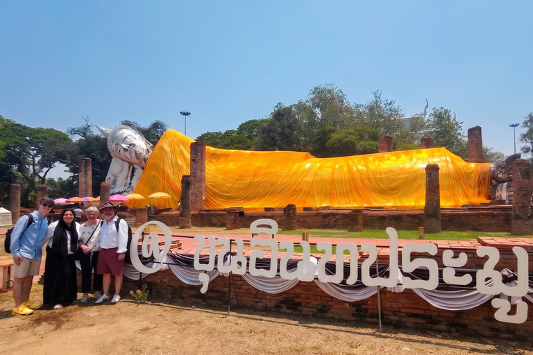 From Bangkok: Private Ang Thong and Ayutthaya Tour