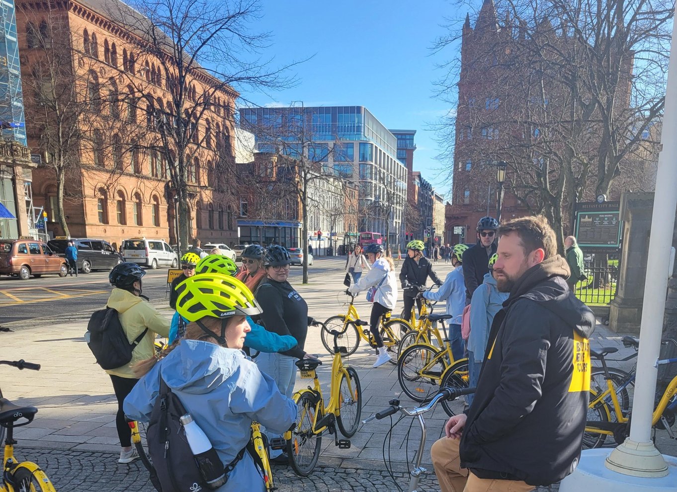 Belfast: Byens højdepunkter cykeltur