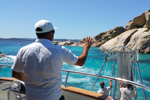 From Palau: La Maddalena Archipelago 4 Stops Boat Tour From Palau: La Maddalena Archipelago Full-Day Boat Tour