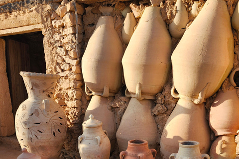 Süd-Djerba mit dem Roller: Olivenbäume, Töpferwaren und SonnenuntergangSüden von Djerba mit dem Roller: Olivenbäume, Töpferwaren und Sonnenuntergang