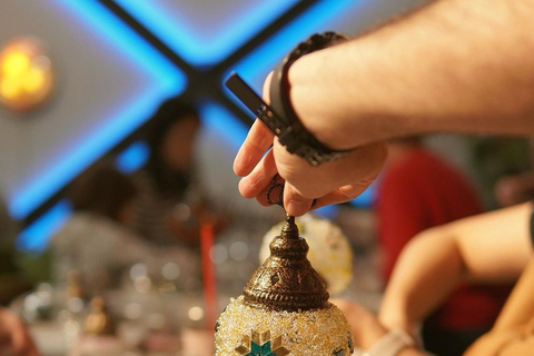Istanbul: Traditional Mosaic Lamp Workshop - A Nostalgic Art