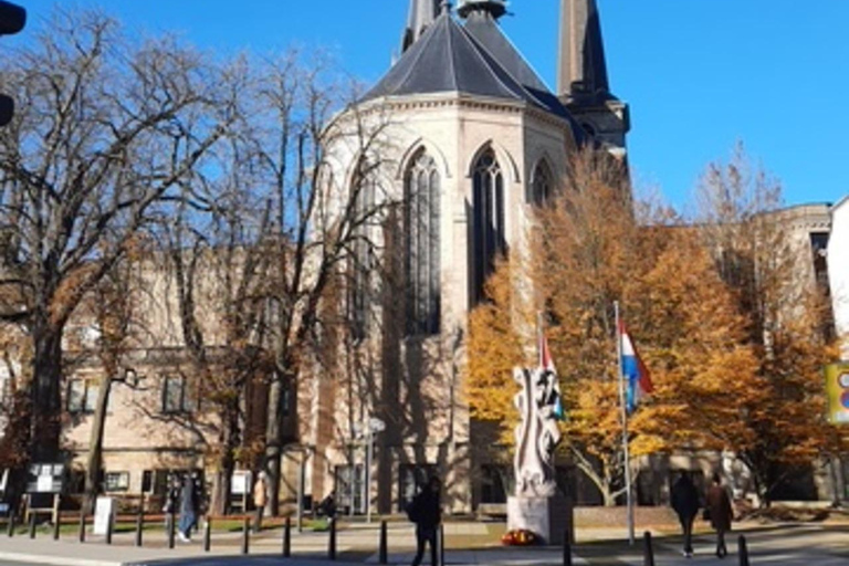 Cologne: Luxembourg City Guided Tour with Free Time