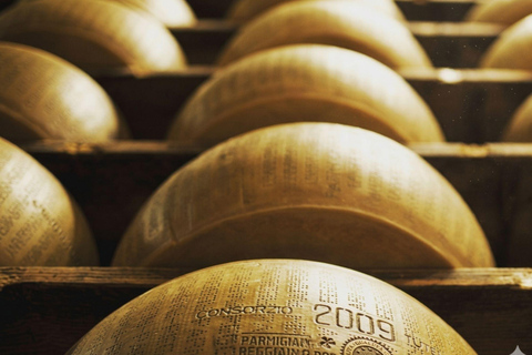 From Milk to Wheels: Parmesan Tour & Tasting in Parma Parmesan Tour in Parma - German