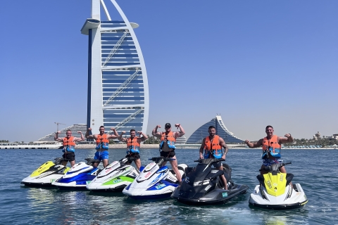 30-minutowa wycieczka skuterem wodnym do Burj Al Arab