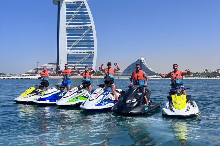 Excursión en moto acuática de 30 minutos al Burj Al Arab