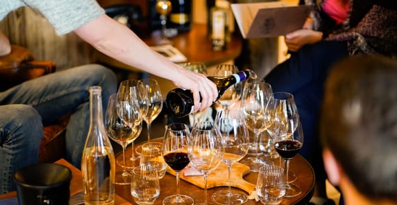 Durbuy : dégustation de vins commentée
