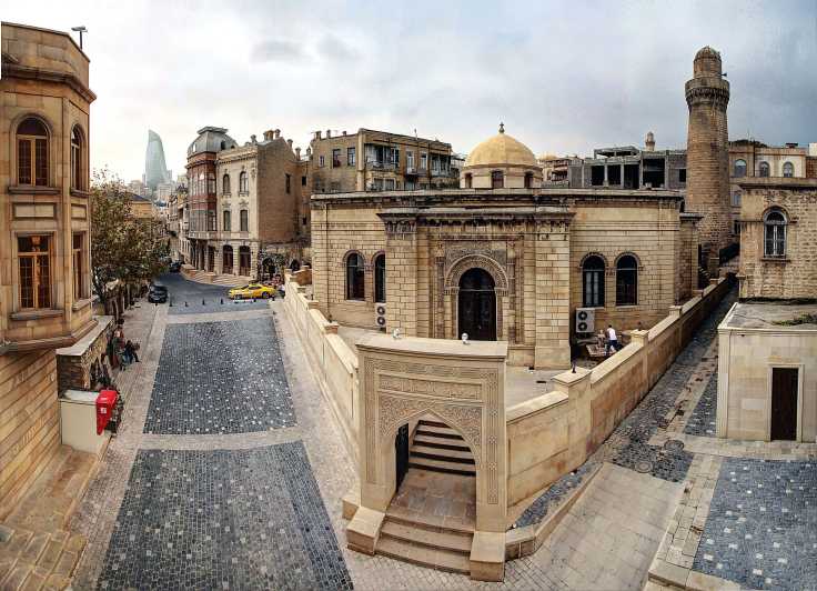 Historical & Modern Baku City Tour