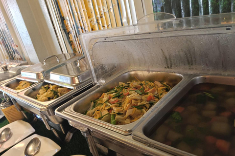 Chiang Mai: Chiang Rai Red, White, and Blue Temples day tour Temples + Long Neck Village – Meet at Central Festival