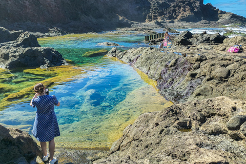 Gran Canaria Sunset & Wild Coast Tour, Cliffs, Natural Pools