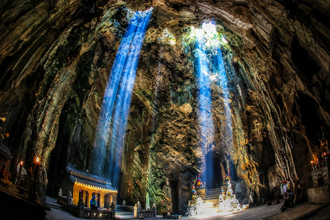 Da Nang/Hoi An: Marble Mountains, Am Phu Cave, Lady Buddha From Da Nang: Marble Mountains, Am Phu Cave, Lady Buddha