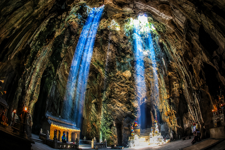 Da Nang/Hoi An: Marble Mountains, Am Phu Cave, Lady Buddha From Da Nang: Marble Mountains, Am Phu Cave, Lady Buddha