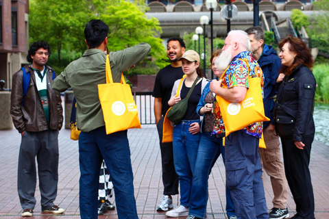 London: Empire, Trade, Finance & Hidden History Walking Tour Private Experience