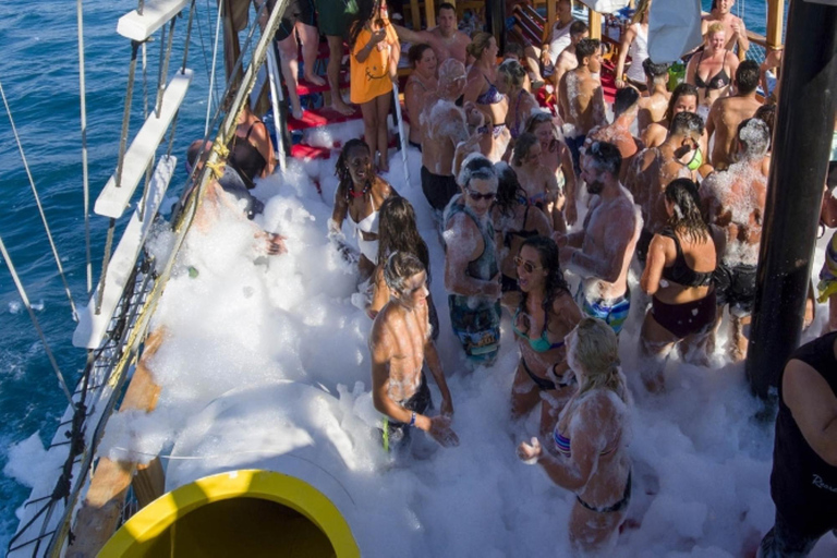 Side: Boat Tour with River, Sea & Swim Stops Side Coast & Ancient Views Boat Tour