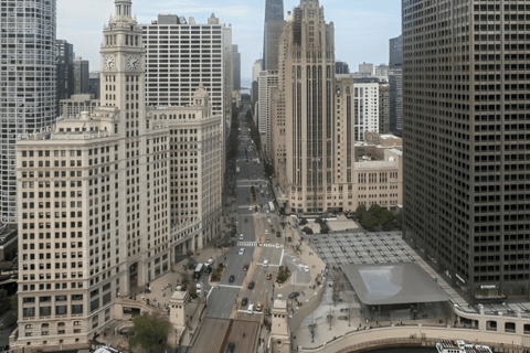 Tour privato a piedi dei punti salienti di Chicago con una guida
