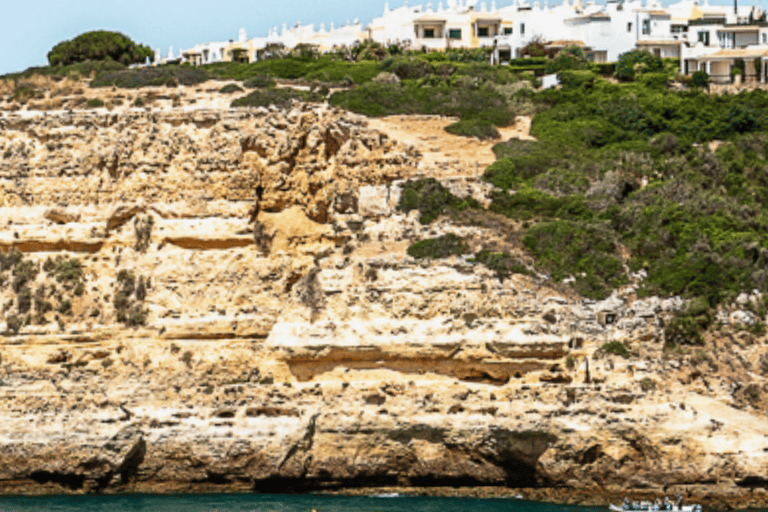 Benagil: Guided Kayak Express Tour!