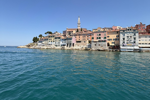 Pula: Red Island, Brijuni & Rovinj Full-Day Boat Cruise