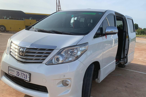 Siem Reap: Private Transfer to or from Phnom Penh Private transfer From Phnom Penh to Siem Reap