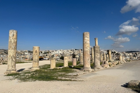 Amman - Jerash - Ajloun und Umm Quais Ganztagesausflug