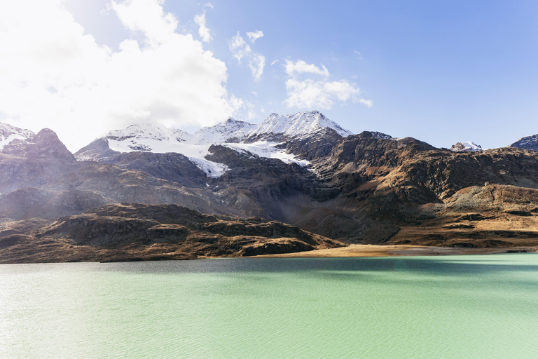Swiss Alps by Train: Bernina & St. Moritz from Milan Tour with Standard Carriage
