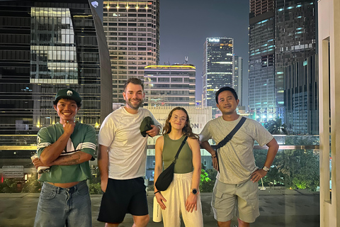 Jakarta: Vegetarian Food Tour with Old Town Square Visit