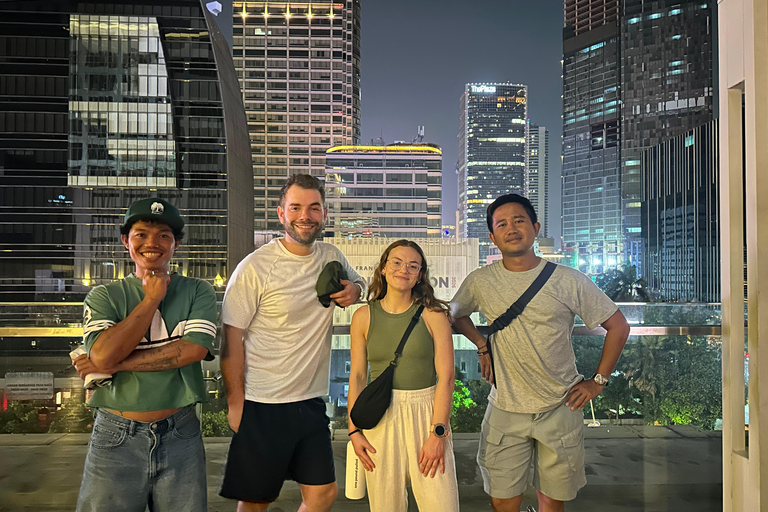 Jakarta: Vegetarian Food Tour with Old Town Square Visit