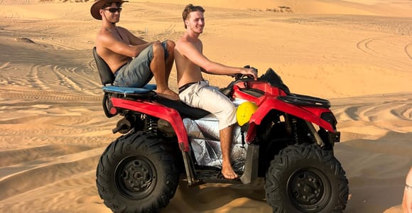 Mui Ne Desert Jeep Tour | ATV Included