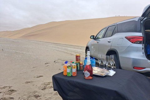 Walvis Bay: Sunset Sandwich Harbour Dune Bashing Tour