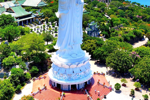 Da Nang/Hoi An: Golden Bridge, Marble Mountain & Lady Buddha Private Tour with Licensed English-Speaking Guide