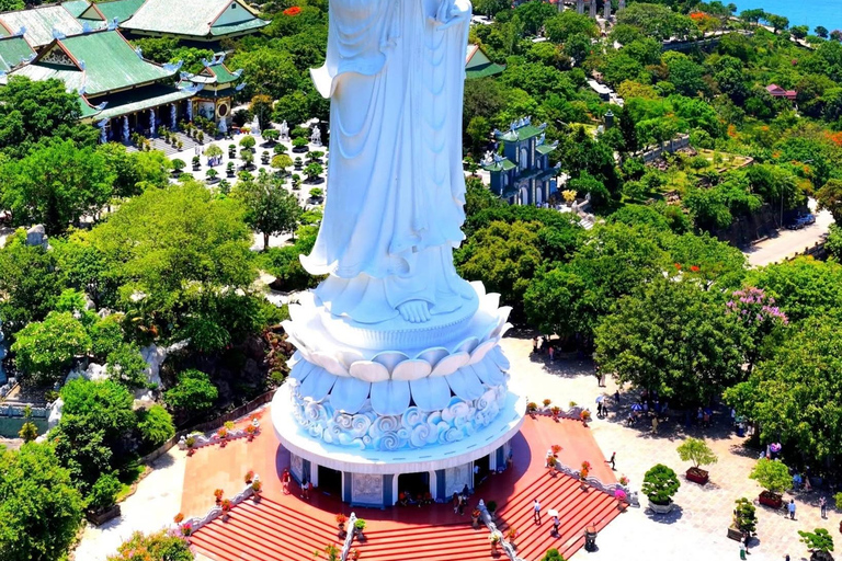 Da Nang/Hoi An: Golden Bridge, Marble Mountain & Lady Buddha Private Tour with Licensed English-Speaking Guide