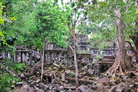 Beng Mealea & Koh Ker temples Private Tour