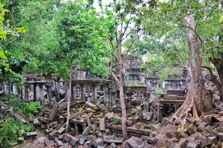 Beng Mealea & Koh Ker temples Private Tour