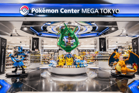 Shibuya :Private Pokémon Centers, Akihabara & Ikebukuro Tour
