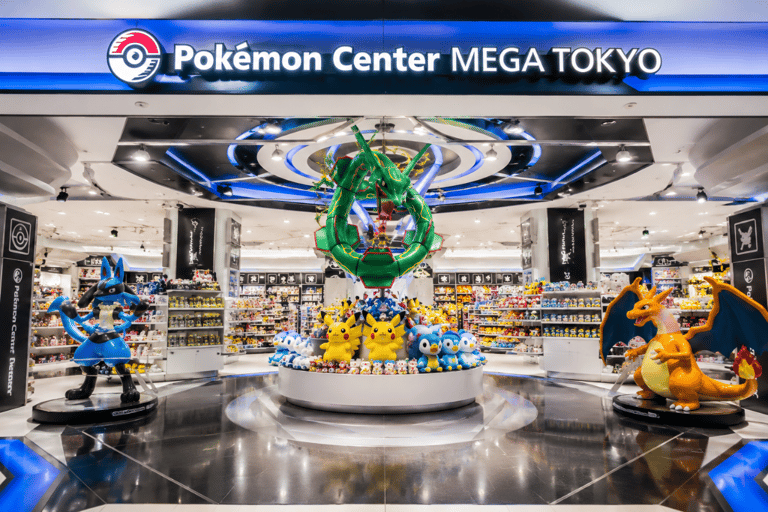 Shibuya :Private Pokémon Centers, Akihabara & Ikebukuro Tour
