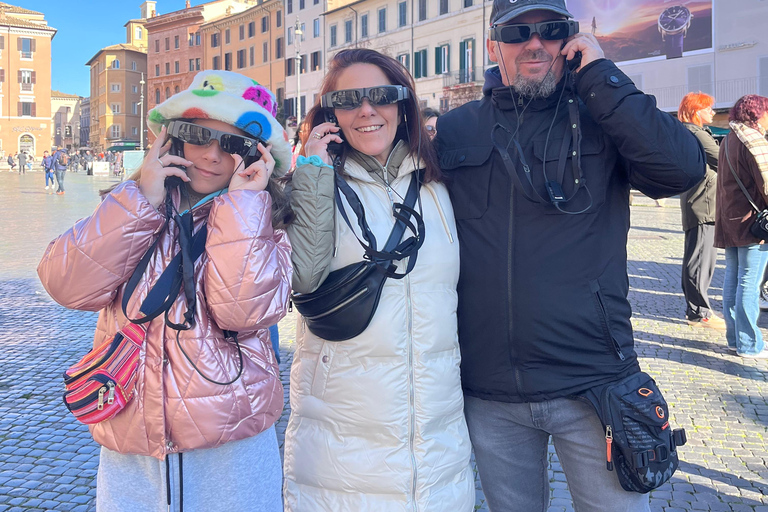 Rome : visite audio des palais nobles et musée national