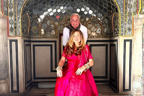 Jaipur private sightseeing tour Half / Full-Day with guide Full-Day Tour by Car and Driver