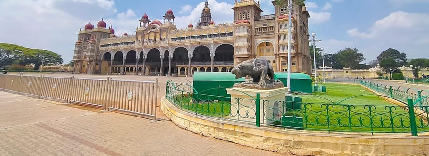 Bangalore : visite d'une journée de la ville de Mysore avec transferts