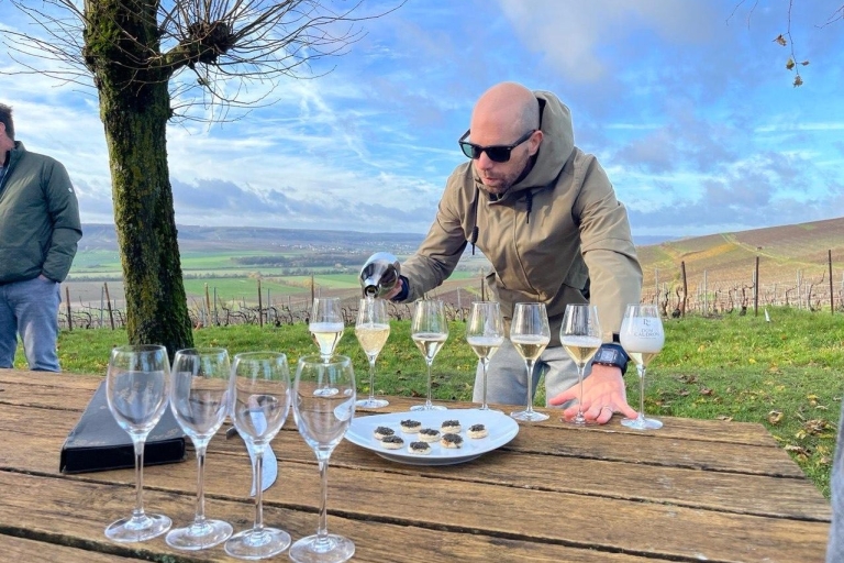Reims and Champagne Tasting Full-Day Tour from Paris