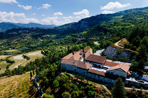 PAPHOS: Troodos Mountains "Monasteries & Villages" by coach
