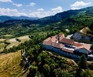 PAPHOS: Troodos Mountains "Monasteries & Villages" by coach