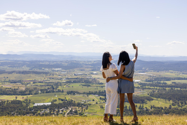 Brisbane: Hop on Hop off Bus naar Tamborine Mountain