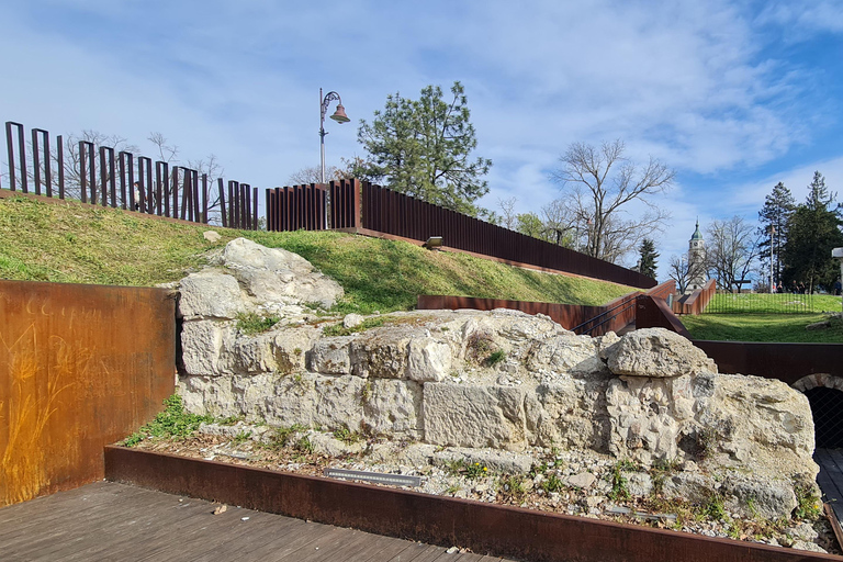 Belgrade: Small Roman tour