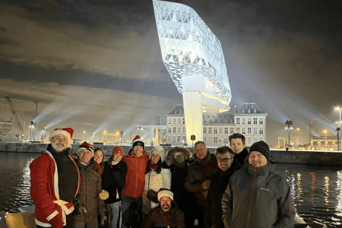 Antwerp: Private Aperitif Boatride